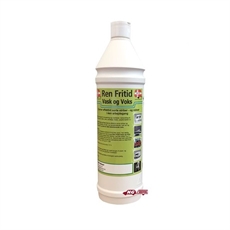 Ren Fritid, Vask & Voks 1 ltr.